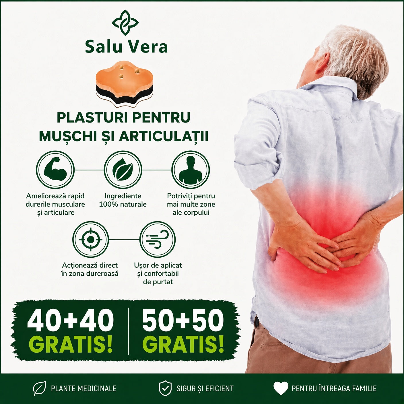 Plasturi Termici Salu Vera