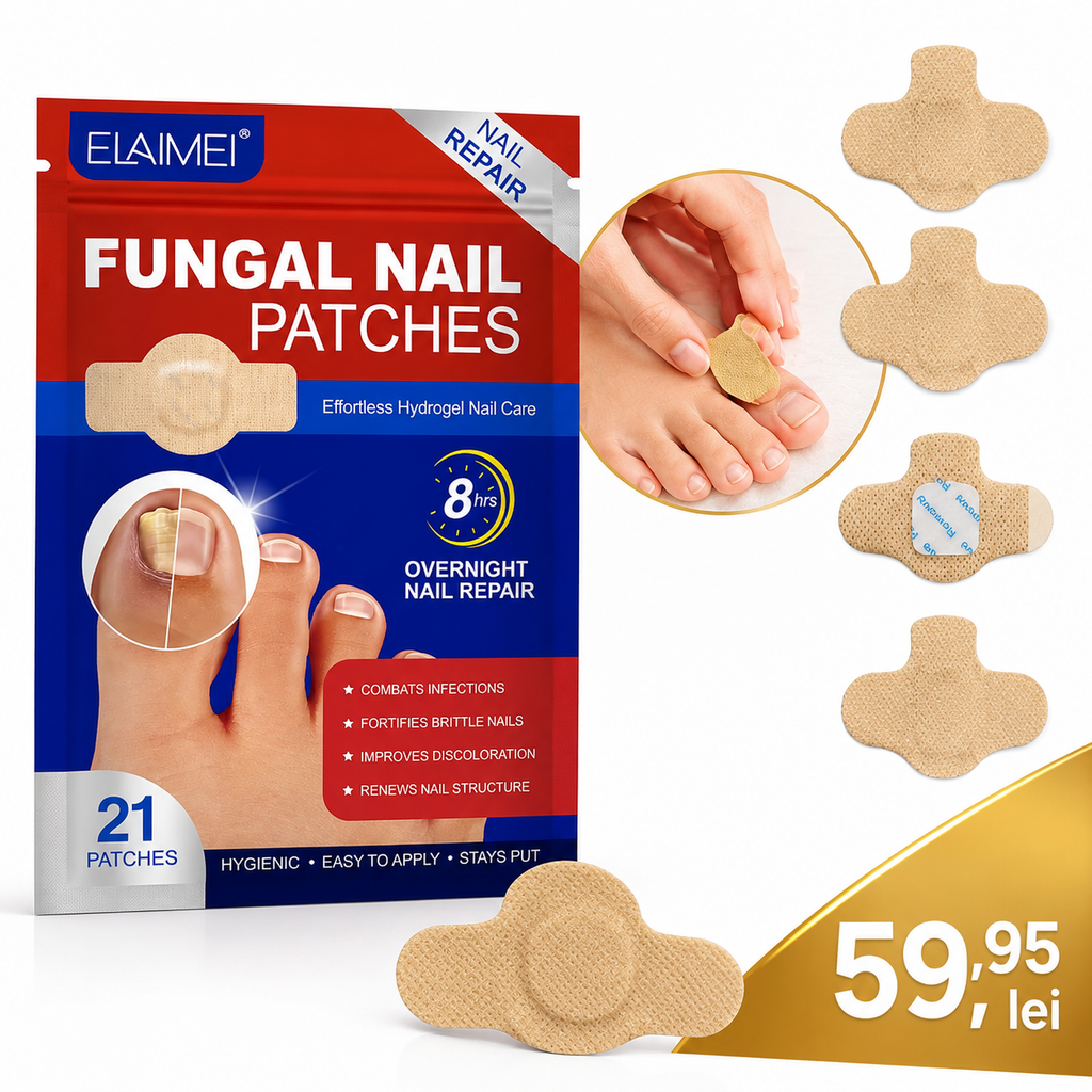 Plasturi Reparare Unghii Picioare