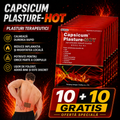 Set 20 Plasturi Capsicum Anti-Durere