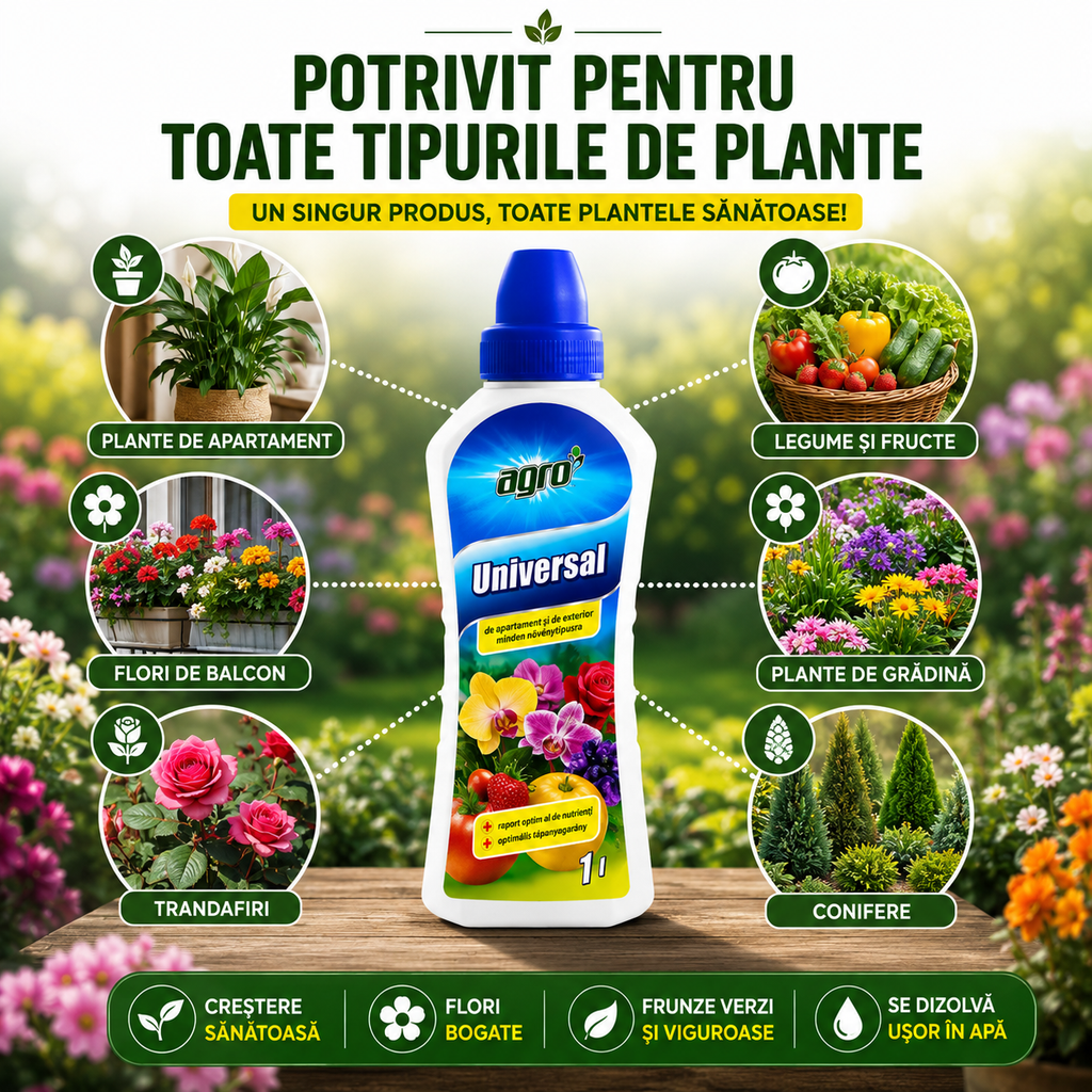 Îngrăşămănt lichid BIO Universal