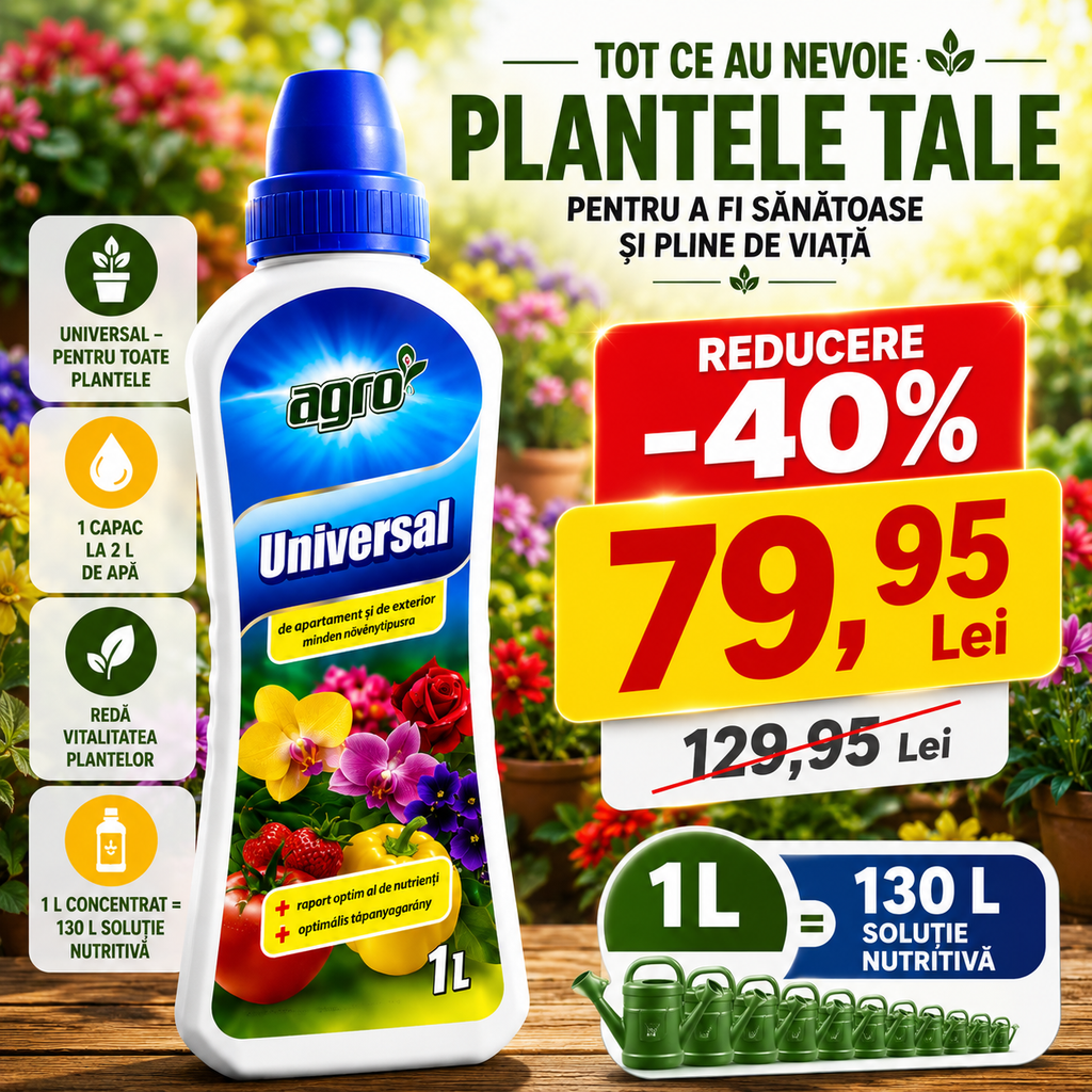 Îngrăşămănt lichid BIO Universal